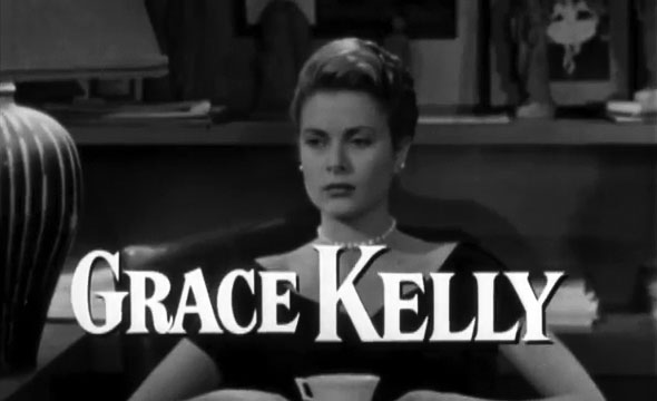 [Grace Kelly in the trailer for The Country Girl]