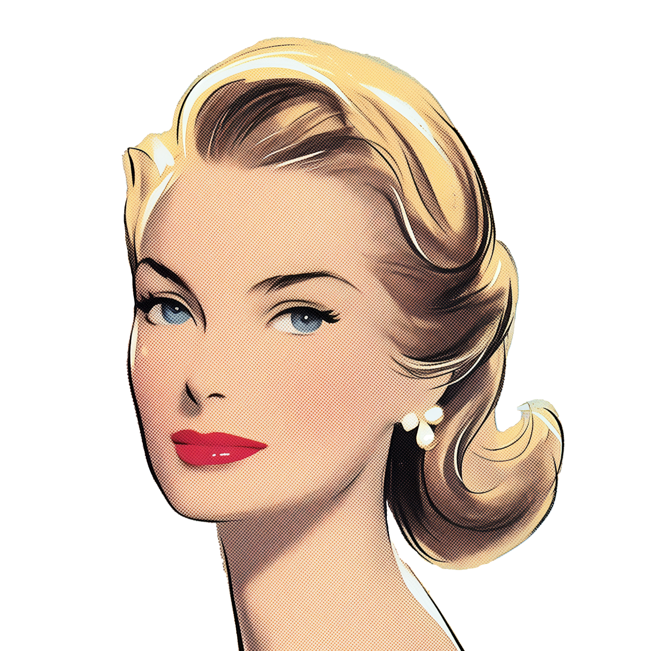 Portrait of Grace Kelly