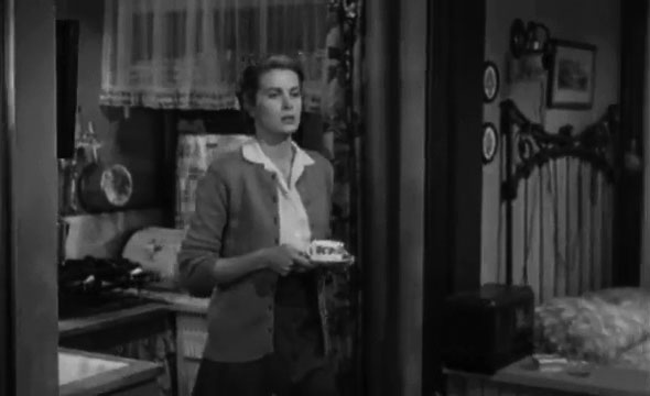 [Grace Kelly in the trailer for The Country Girl]