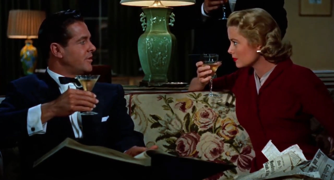 [Grace Kelly in the trailer for Dial M for Murder]