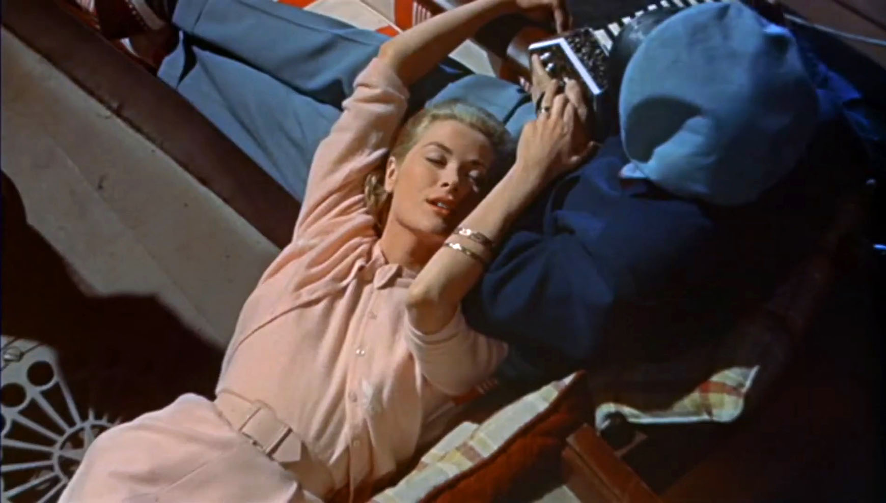 [Grace Kelly in the trailer for High Society]