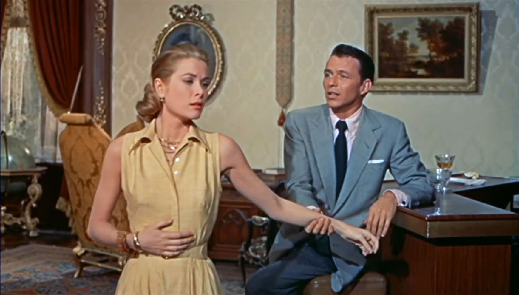 [Grace Kelly in the trailer for High Society]