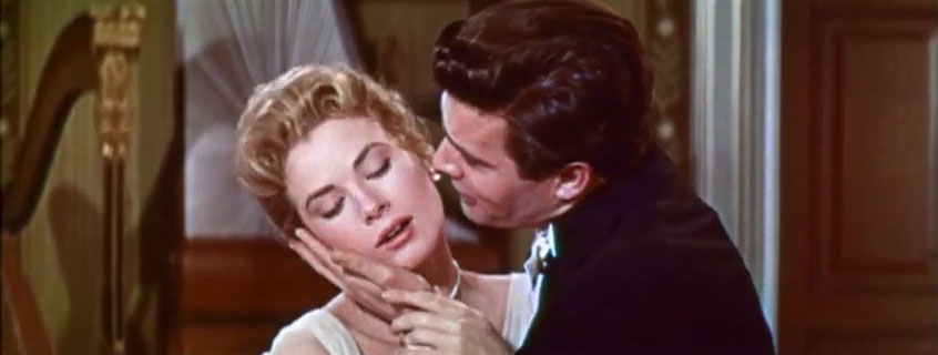 [Grace Kelly in the trailer for The Swan]
