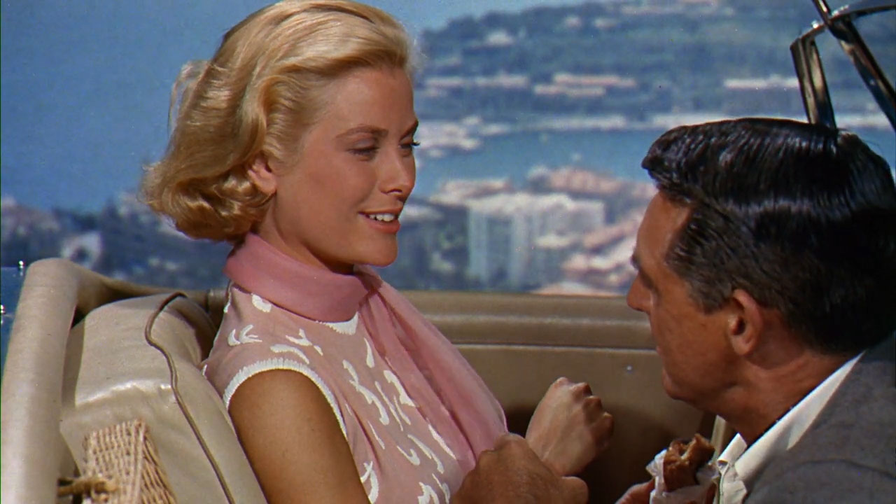 [Grace Kelly in the trailer for To Catch a Thief]